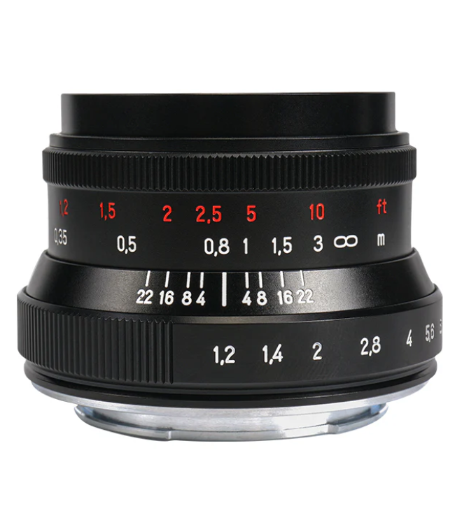 7artisans.store-MF 35mm f/1.2 Mark II APS-C lens for E/FX/M43/Z