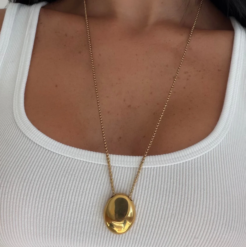 Aurora Glow Long Necklace