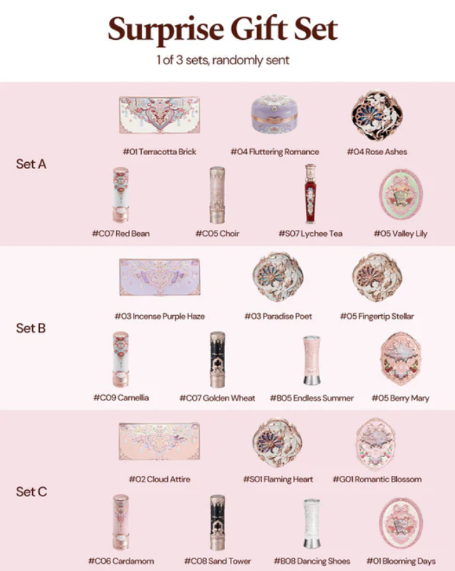 Easter Sale Up To 50% Off - Surprise Gift Set