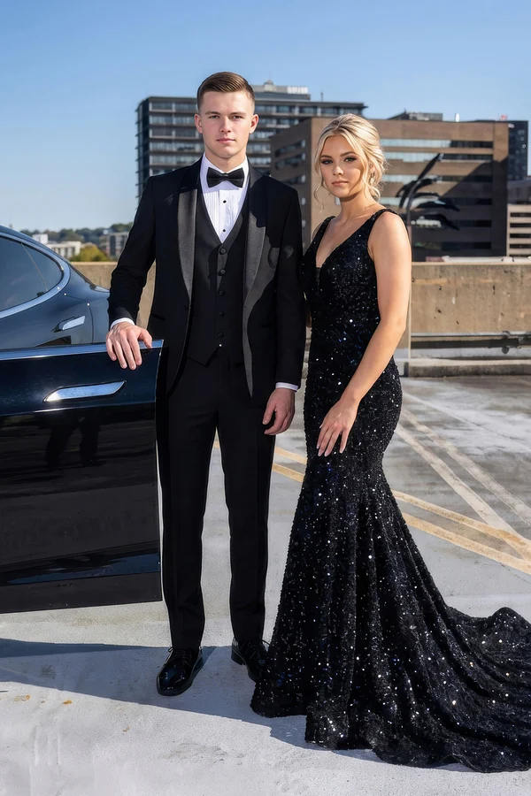 Vadim Tuxedo Suit - 10%–30% EXTRA OFF AT CHECKOUT