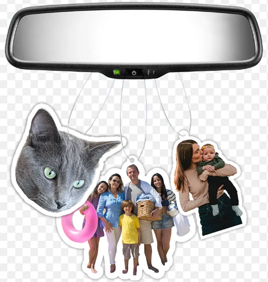 InstaFreshener - Personalized Air Fresheners That Turn Memories Into Something You Can Smell