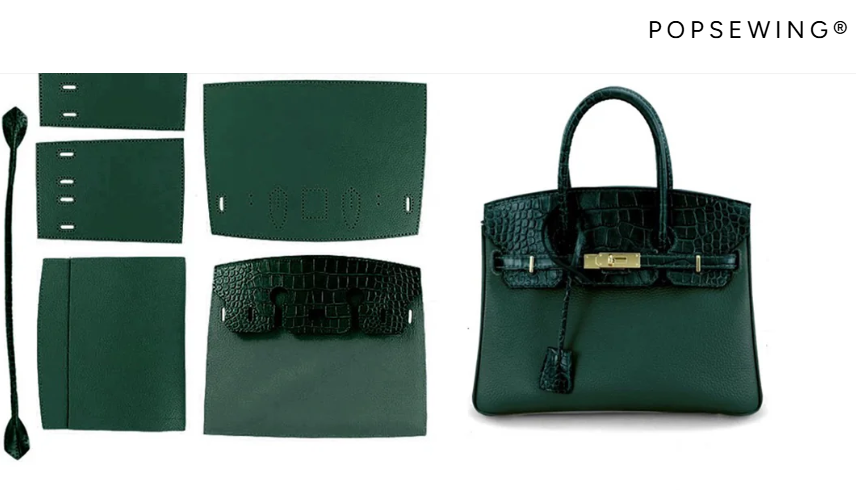 POPSEWING - DIY Leather Bag Kits & Craft Sets for Creative Handmade Style