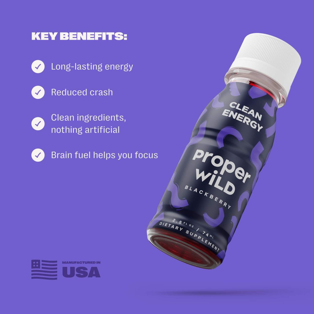 Proper Wild - Clean Energy Drinks & Wellness Boosts for Everyday Performance